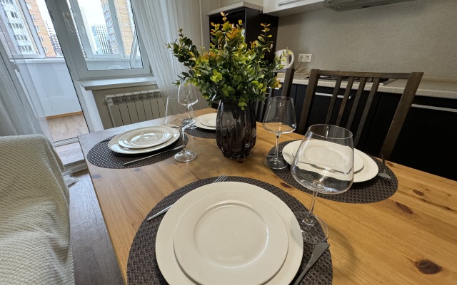 Kvartira U Rivyery Flat