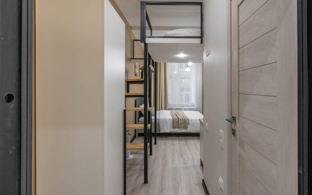 Апартаменты Премьер апарт Двухуровневая студия в историческом центре Санкт Петербурга