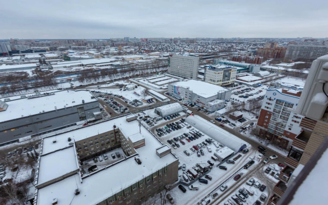 АПАРТАМЕНТЫ REHOME24 на 21 этаже с балконом