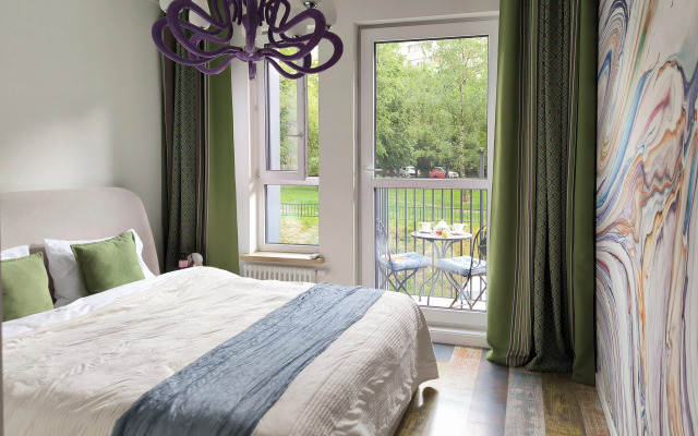 Квартира Комфортная с Просторной Гостиной, Спальней, Детской, Кабинетом и Двумя Санузлами