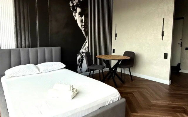 Квартира Студия с панорамным видом на город