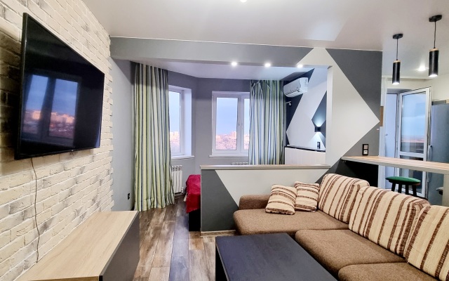 Квартира с Видом на Волгу и Пляж