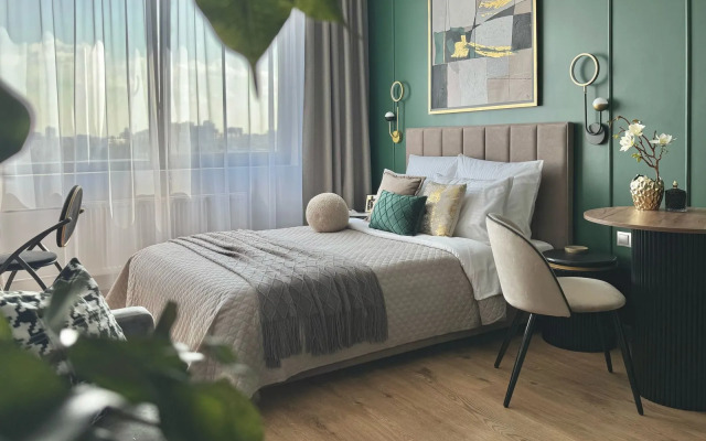 Uyutnye Apartamenty Kirovskiy Apartments