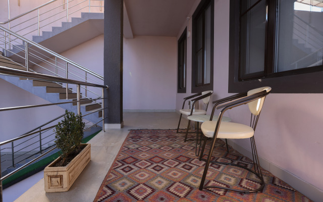 Отель Бархан