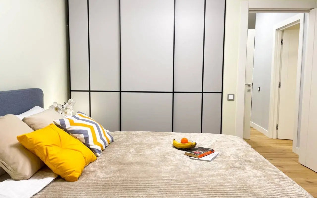 KatrinRent Business Family Suite S Panoramnymi Oknami Flat