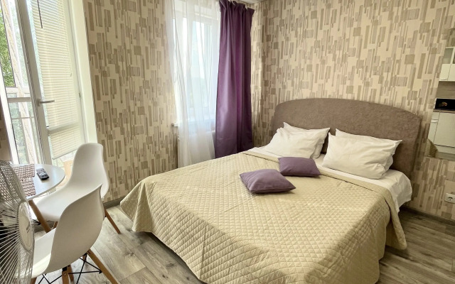 Квартира Студия до 4 Гостей