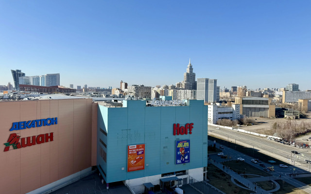 Апартаменты Стильные апартаменты с отдельной спальней