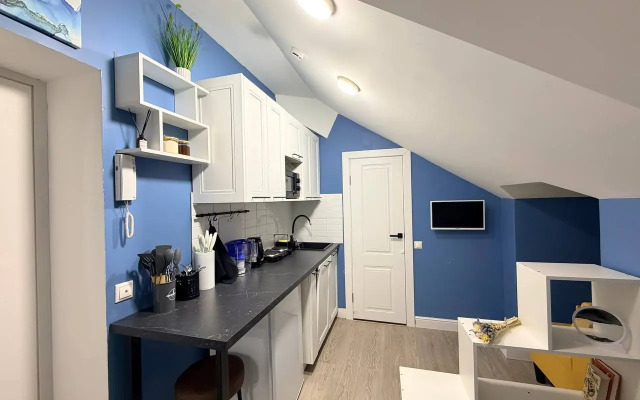 Апартаменты Мансарда в центре | Басманный район