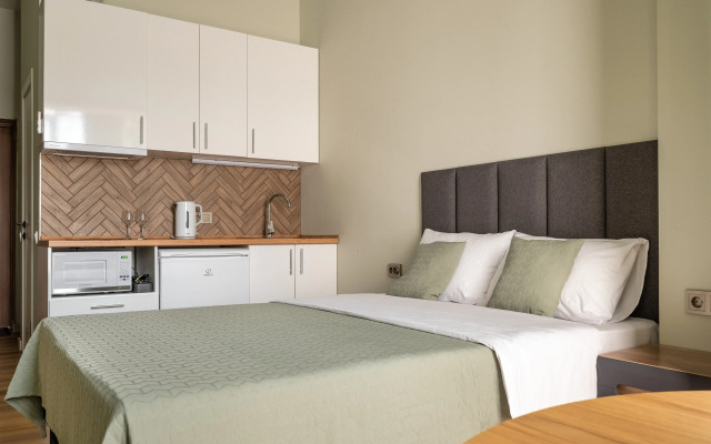 Апартаменты Студия 6 by Mangosteen Apartments