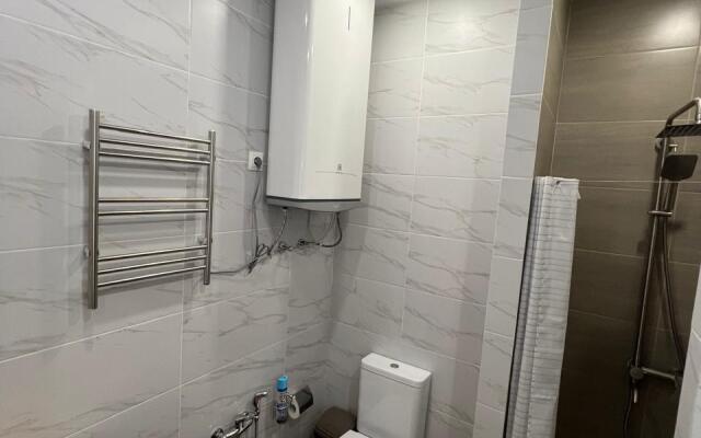 4kh mestnye apartamenty s balkonom i basseynom Apartments