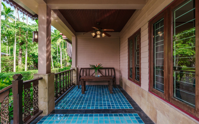 Апартаменты Thai studio style at Palm Village Phuket