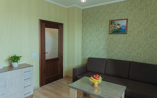 Dvukhkomnatnye (114) Serebrovskaya 91 Apartments