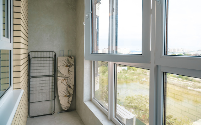 Квартира Просторная и светлая с видом на море