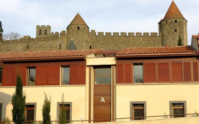 Adonis Carcassonne Résidence la Barbacane Hotel