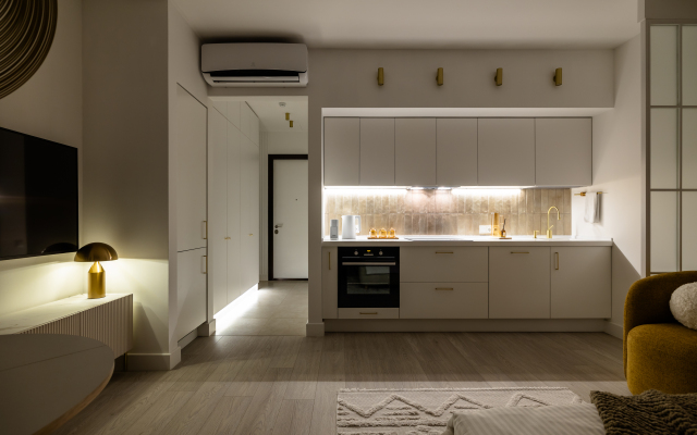 Апартаменты Ecru Рядом С Москва-Сити