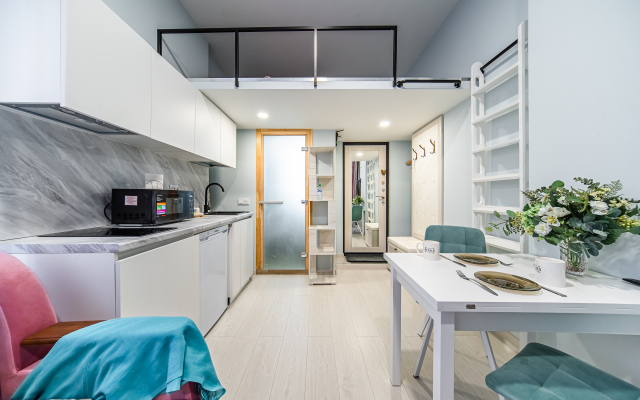 Апартаменты iRon Cat Кузнечный у Невского Проспекта