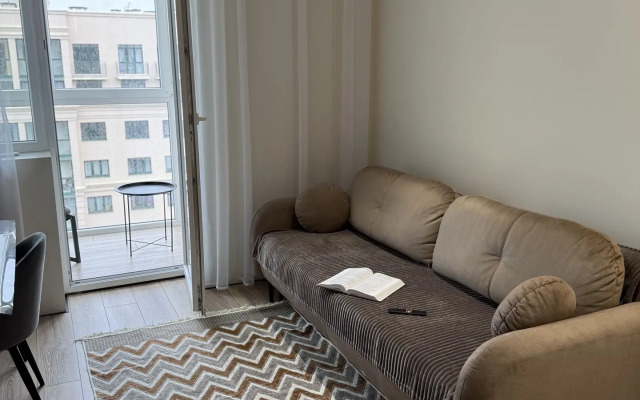 S Frantsuzkim Balkonchikom Flat