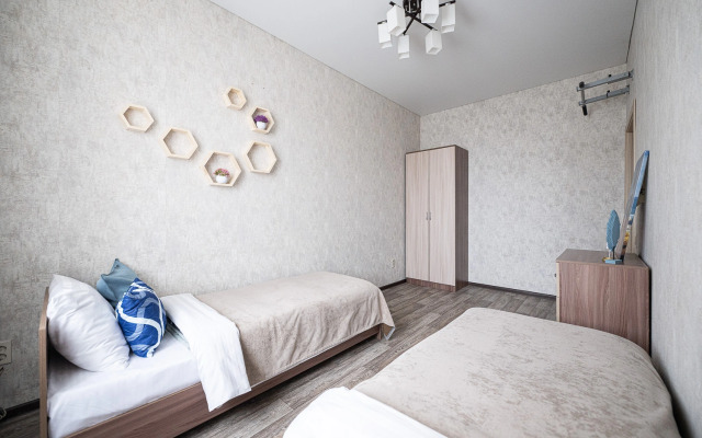 Апартаменты Пять Звёзд Красивая Квартира с Джакузи