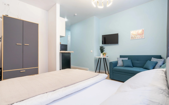 Квартира Просторная студия в Петербурге