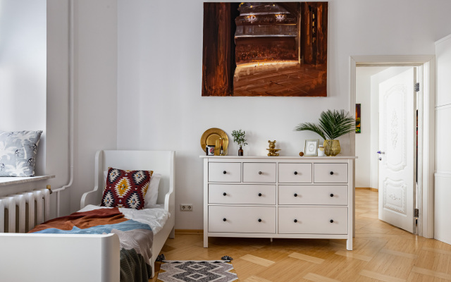 Квартира Piter Apartments Аристократ в доходном доме на Петроградке