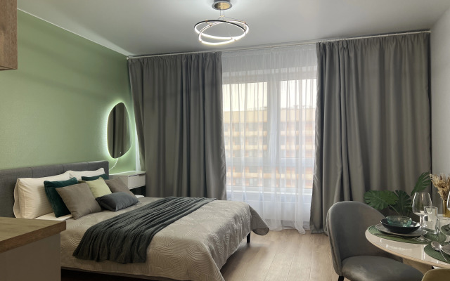 Sovremennaya studya nedaleko ot aeroporta Vnukovo Flat