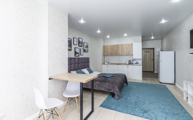 Апартаменты Диван-Кровать на берегу реки с потрясающим видом