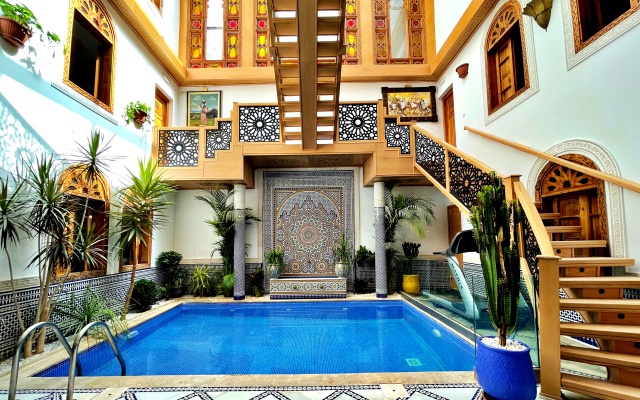 Гостевой Дом Riad Marjana Suites&Spa