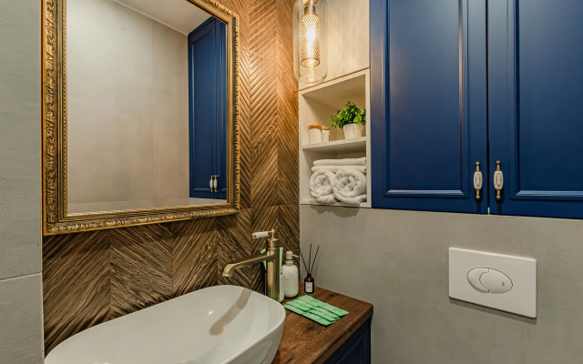 Квартира Атмосферная в центре города с двумя спальнями