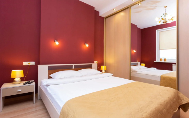 Апартаменты Стильные Румер в ЖК Каскад