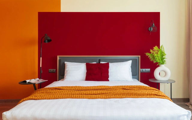 Апартаменты Welcome2Yar премиум с панорамными окнами