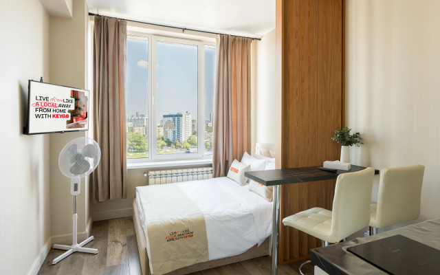 Апартаменты KeyGo 1027 с видом на Останкинскую башню