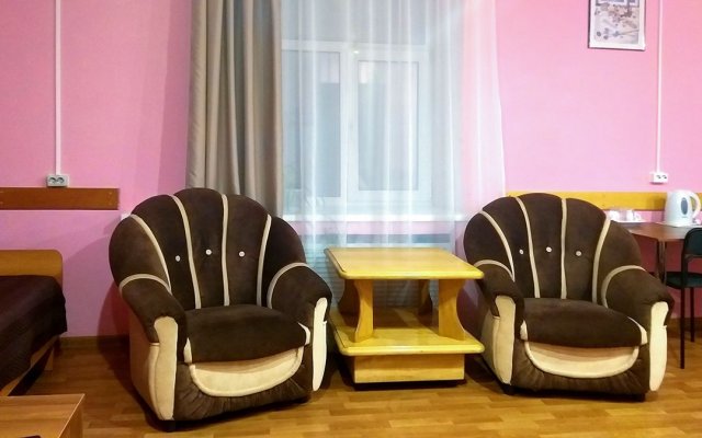 Отель Smart Hotel KDO Комсомольск-на-Амуре