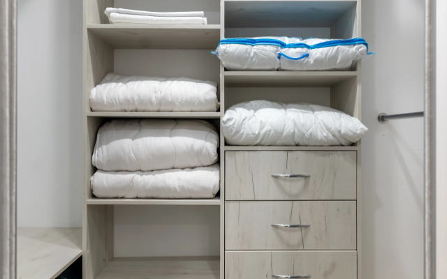 Studiya Delyuks s balkonom Apartments