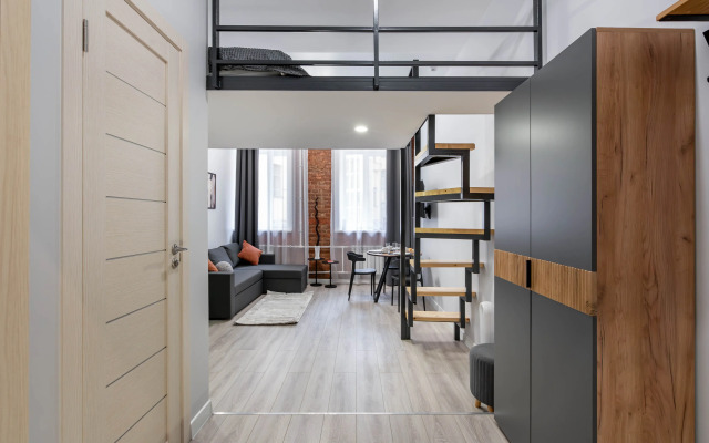 Квартира Просторная студия