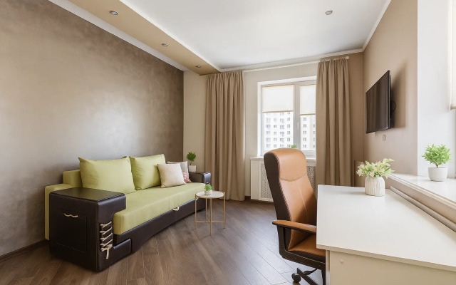 Квартира Уютная с видом возле Аквапарка и центра Казани от сети Rushouse (РусХаус)