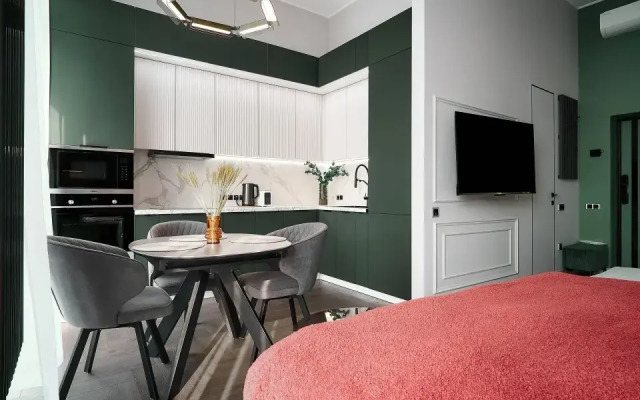 Апартаменты «Фьюжн» в районе ВДНХ «Эстет Апарт»