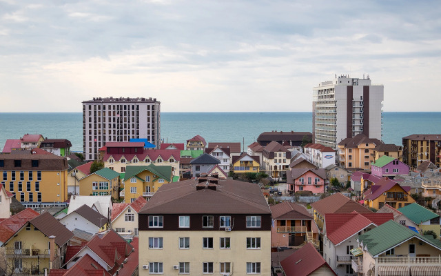 MorskayaSimfonya2 s panoramoj na more i bassejnom na territorii Apartments