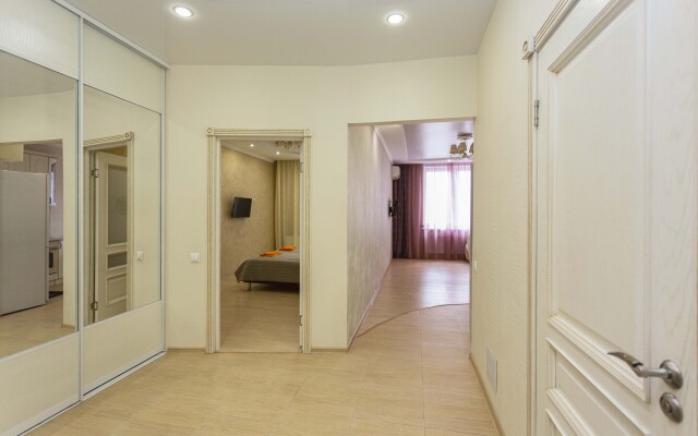 Yevrodvushka Na Belorusskoy 10 Flat