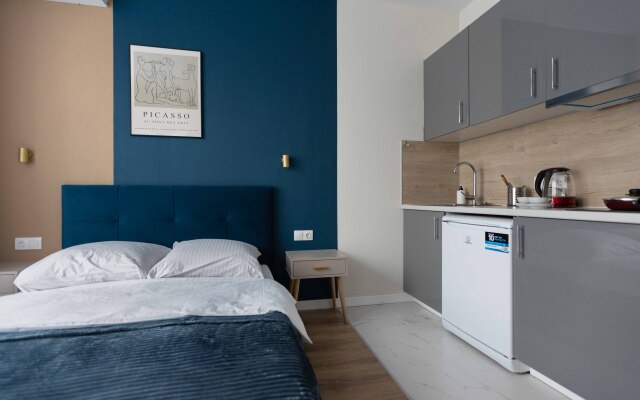 Uyutnaya Studiya Na Letchika Gritsevtsa Apartments