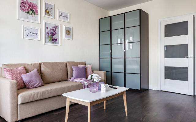 Квартира двухкомнатная  для 8 Человек