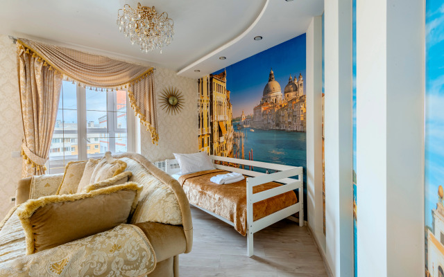 Квартира 2-к светлая и просторная в северо-западном районе от RentAp, 5 сп.мест