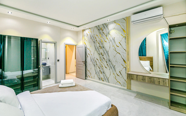 Magnium Apartment at Nizami Street, Apartments