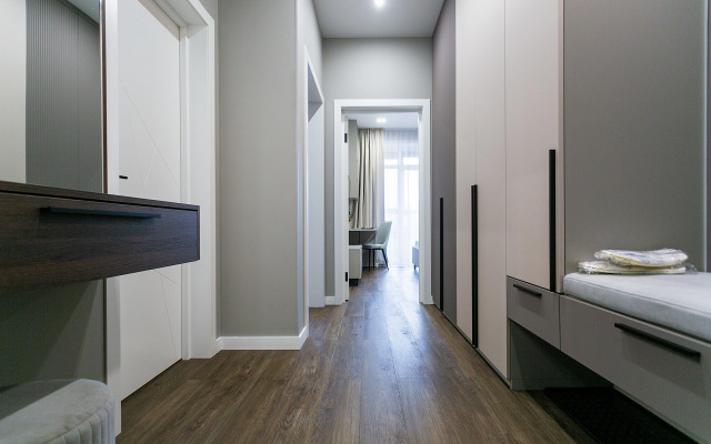 Квартира Евродвушка Геометрия в Центре Новосибирска