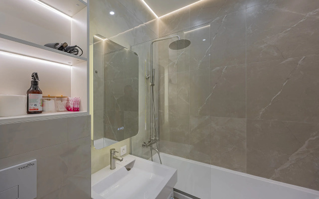 Апартаменты Стильная Студия в Вишневом Переулке