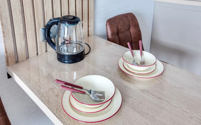 Na Ul Aviatorov 1 Flat