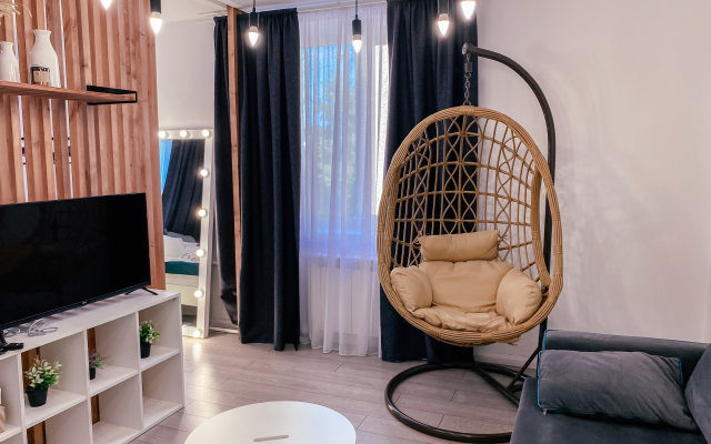 Апартаменты Arctic House Green в центре города