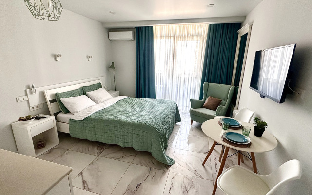 Апартаменты с видом на море