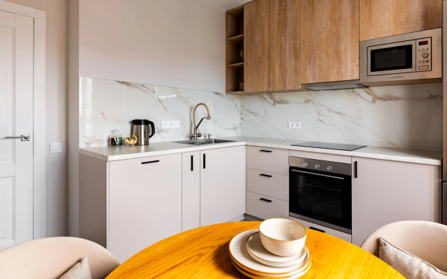 Квартира Kvartirika на Берегу Реки Дачная