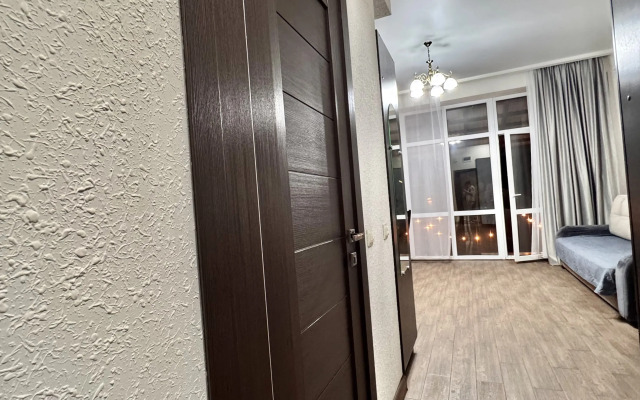 Ryadom S Olimpiyskim Parkom Apartament