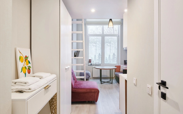 Апартаменты ApartsHaus 3х-местный апартамент 101